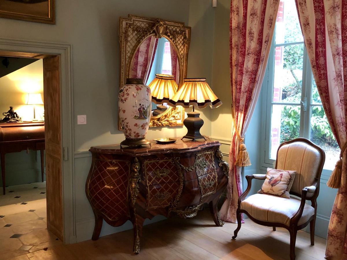 Manoir De La Croix Saint Louis "Luxury Guest House" Taingy Exterior photo