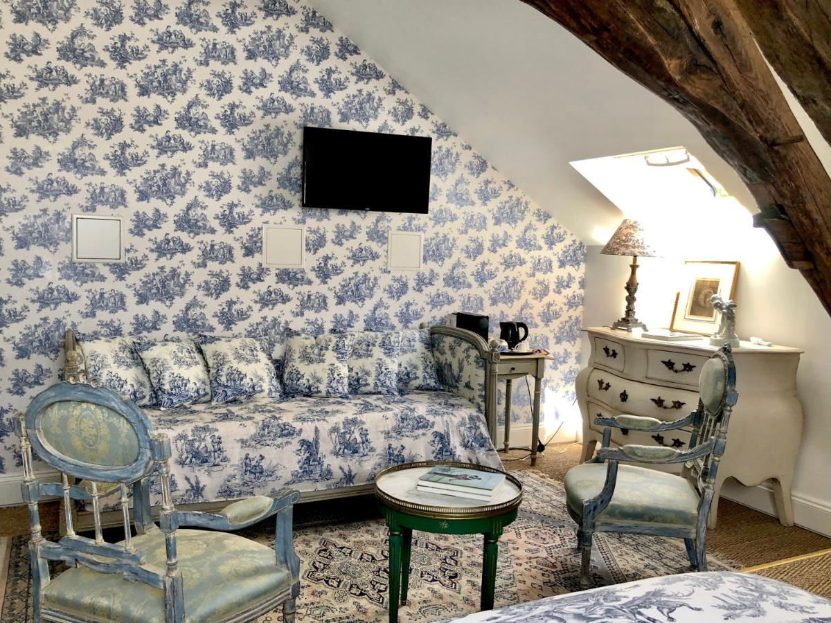 Manoir De La Croix Saint Louis "Luxury Guest House" Taingy Exterior photo