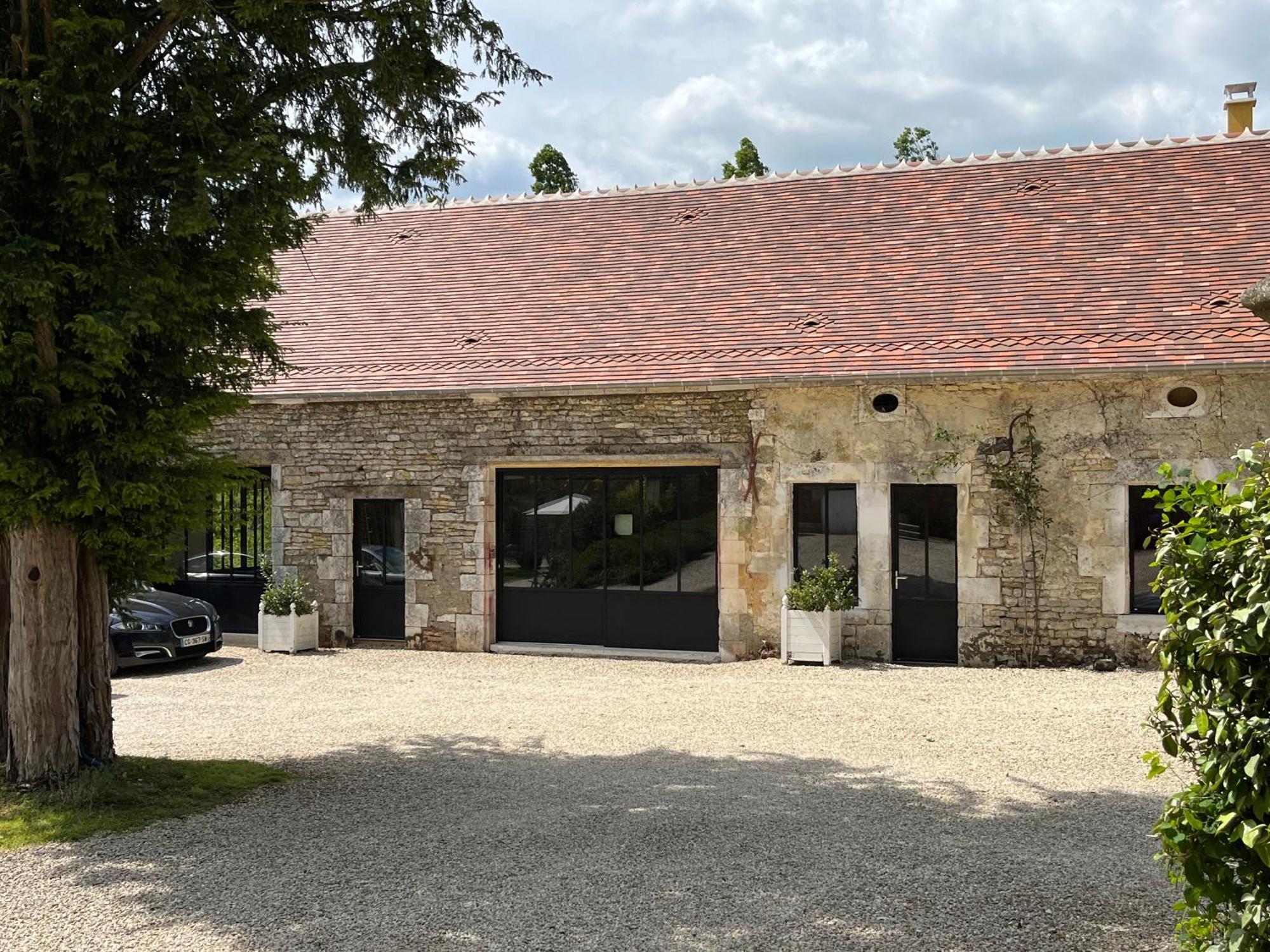 Manoir De La Croix Saint Louis "Luxury Guest House" Taingy Exterior photo